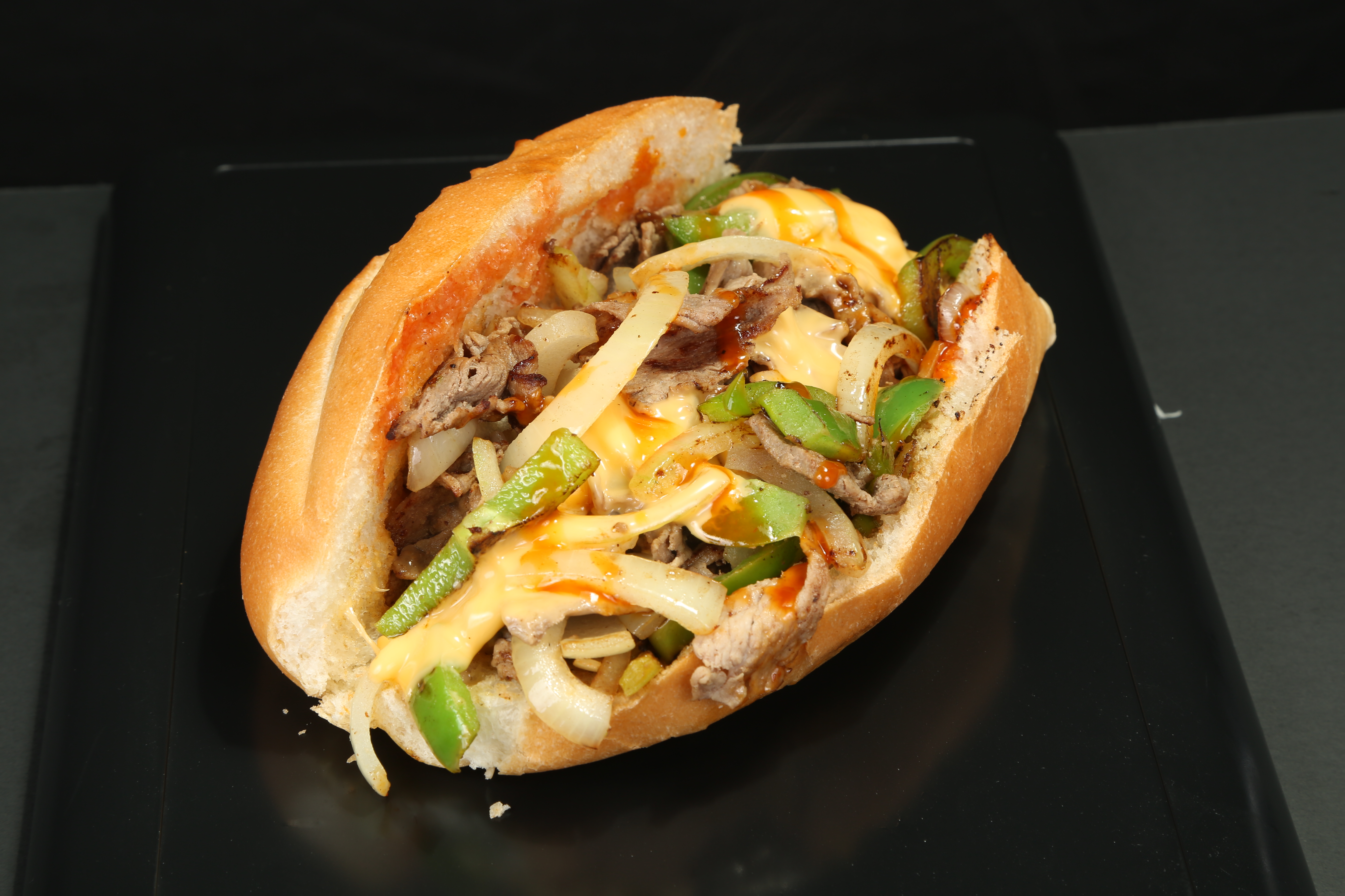 Philly Cheese Beef Steak Sub